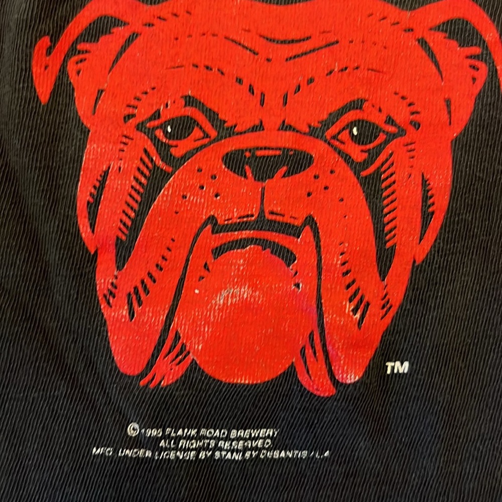 Vintage 1995 Red Dog I Don’t Jump Through Hoops For Nobody T-shirt Size M No Tag